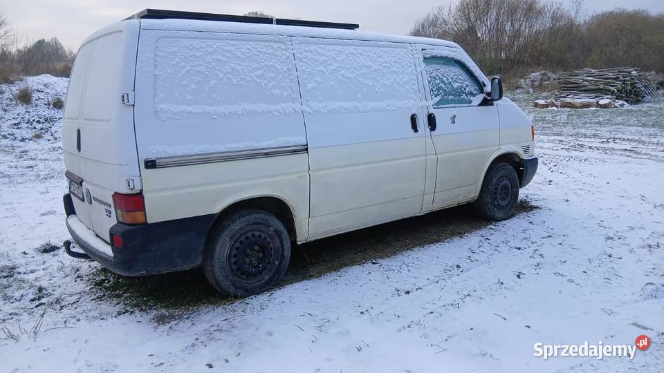 Wv t4 zamiana na 4x4 pickup terenowy Wierciszewo
