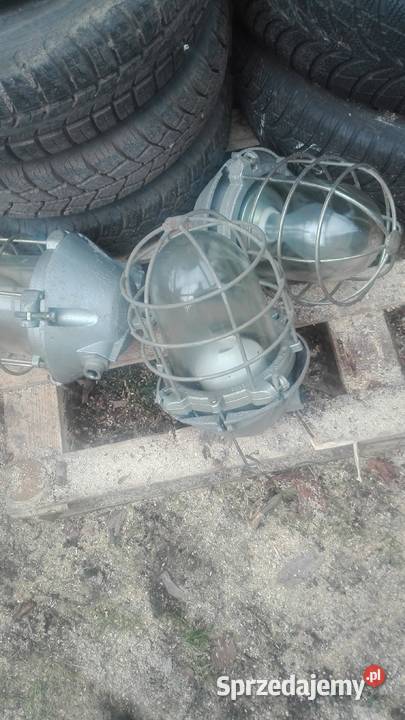 Stare lampy magazynowe loftowe Ząbki sprzedam