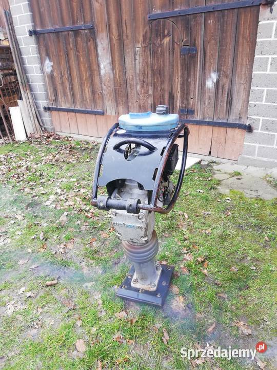 Zagęszczarka skoczek stopowy Weber typ SRV Rok produkcji 2006 Pozostałe Jarosław