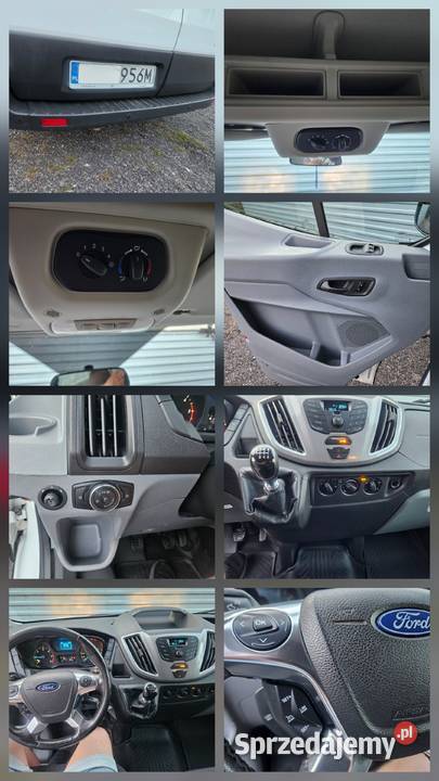 Ford Transit 9 osobowy Polski SalonFVat Mogilno