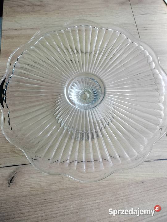 Patera tortownica prążki Ząbkowice prl Choszczno sprzedam