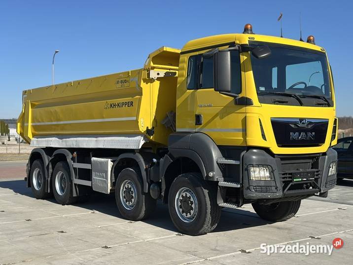 SAMOCHÓD CIĘŻAROWY MARKI MAN TGS 41460 15095kg Tuliszków