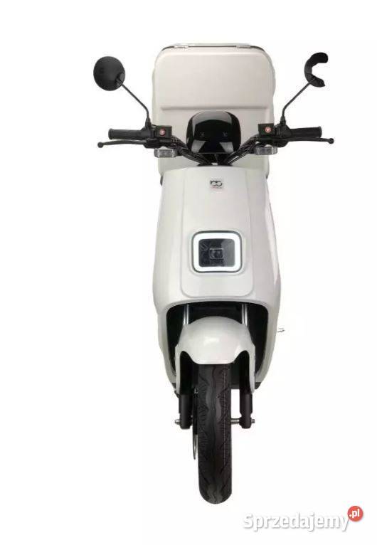 Skuter elektryczny BILI BIKE S5 DELIVERY nieuszkodzony