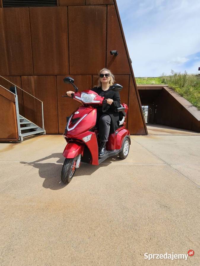 Skuter elektryczny trójkołowy FASTI 3 pokrowiec sprzedam