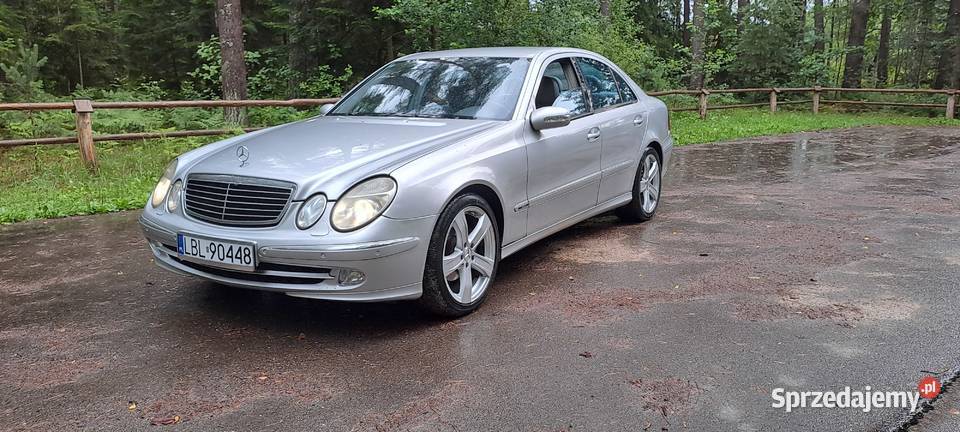 Mercedes W 211 32 cdi automat nieuszkodzony Biłgoraj