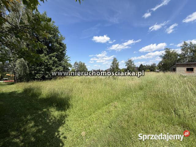 sprzedaży działki Czyżowice 1200m2