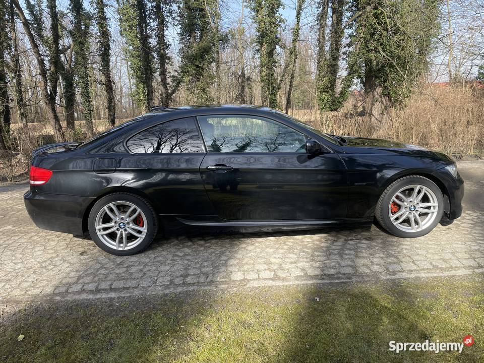 Bwm e92 lift 2010r dolnośląskie Żmigród