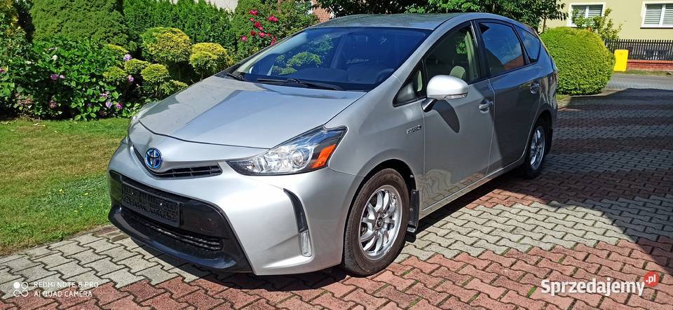 Toyota Prius Plus 2016 Konary sprzedam