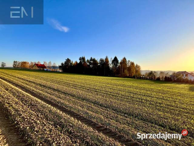sprzedaży działki 2159m2 Gbiska sprzedam
