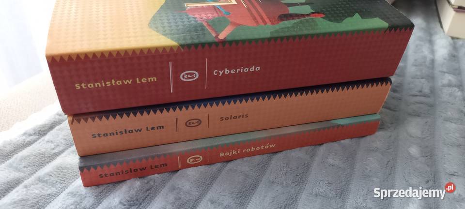 Stanisław Lem książki Pozostałe małopolskie Kraków
