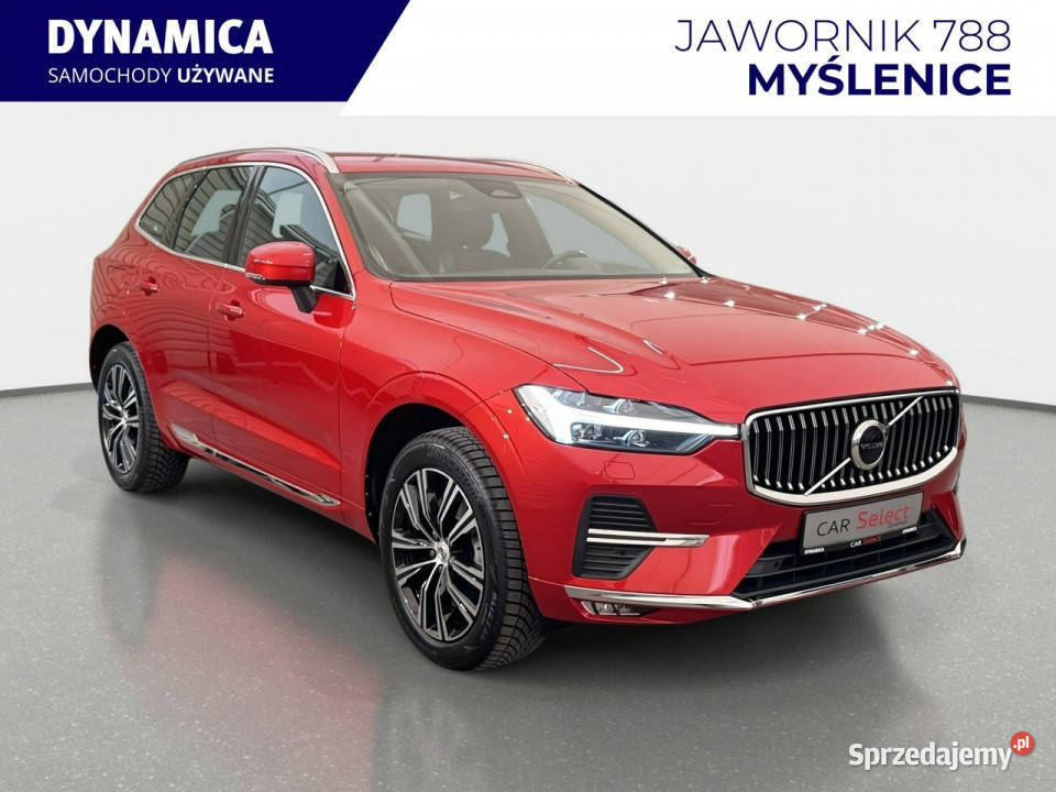 Volvo XC 60 VAT 23 Bright Plus 20 B4 mHEV 197 Rok produkcji 2022 Myślenice