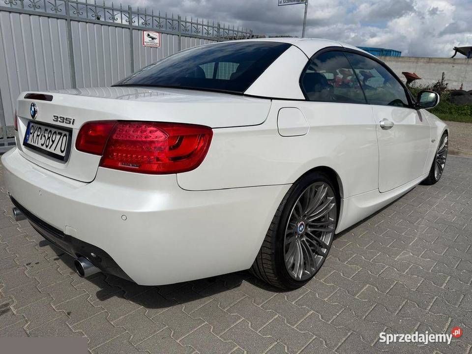 BMW Seria 3 335i Cabrio Edition Exclusive 306 306KM sprzedam