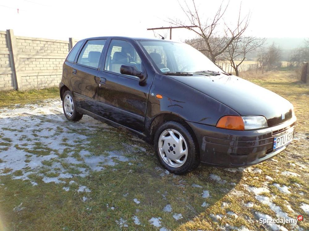 FIAT PUNTO 12 SX 1997 5 DRZWI OPŁACONE 1350 Władysławów sprzedam