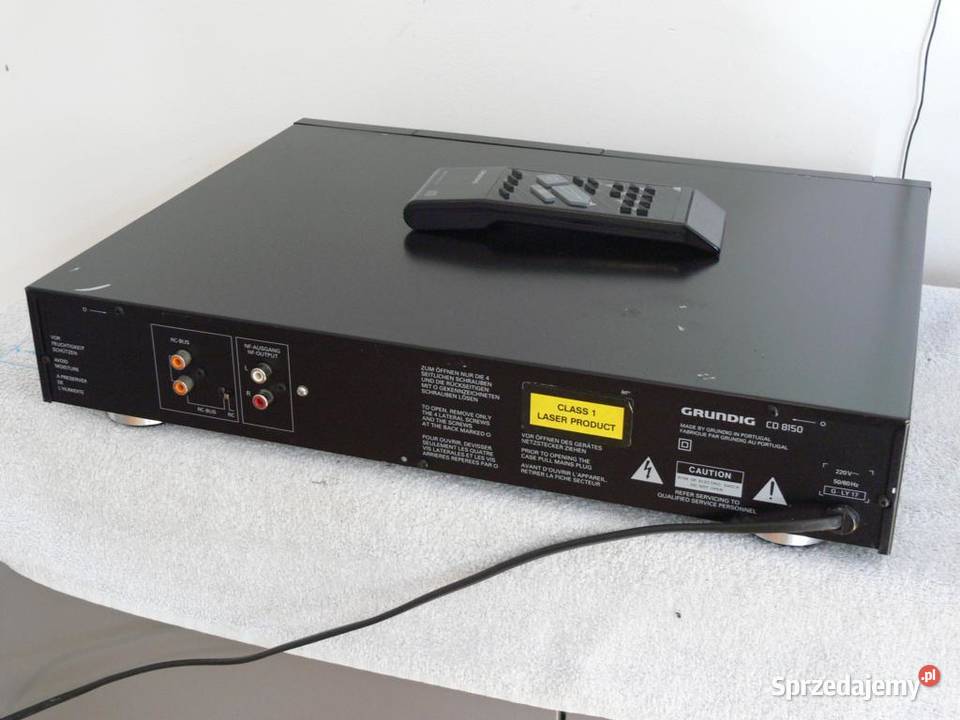 Świetny Grundig CD8150 pilot TDA1543 CDM 419 podkarpackie Jasło