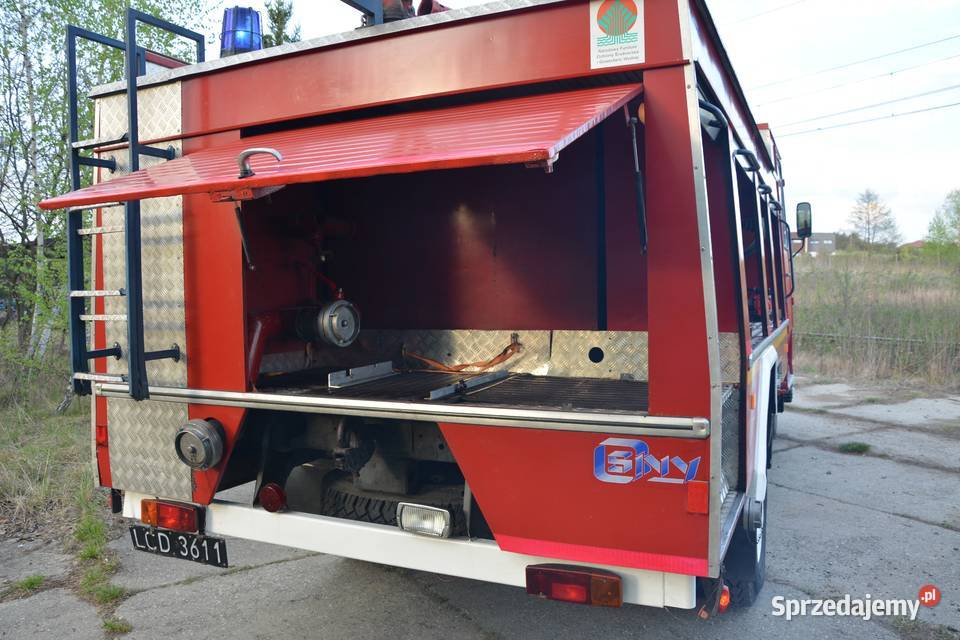 STAR 244200 Jelcz GBA Pożarniczy Specjalny 4x4 Turza Śląska sprzedam