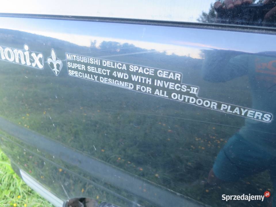Mitsubishi Delica V6 30 benzyna 4x4 Bielsko-Biała sprzedam