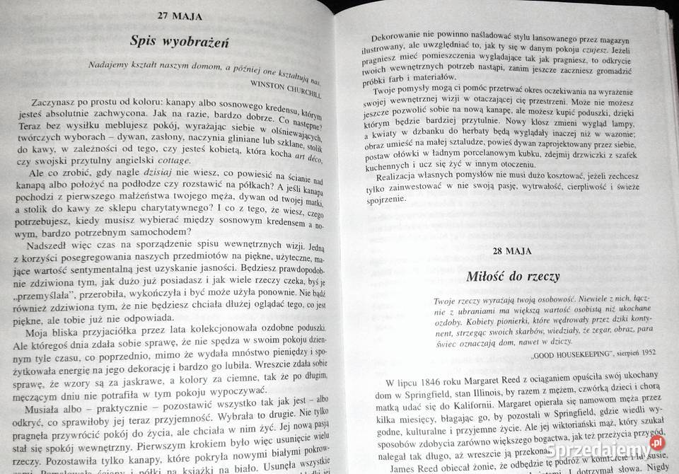 Twoje wewnętrzne bogactwo Sarah Ban Breathnach Chełm sprzedam