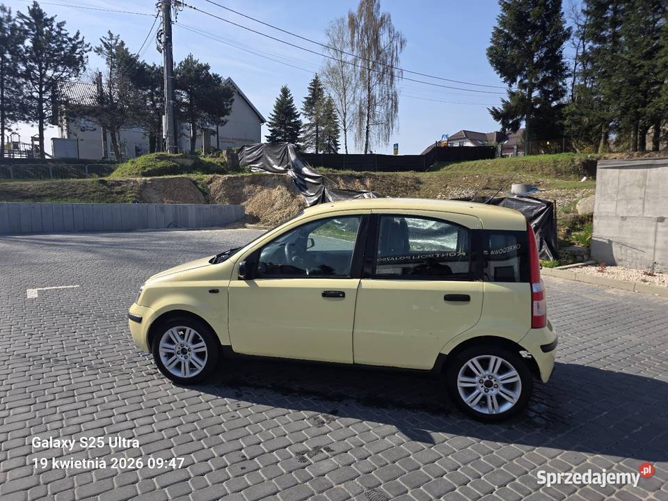 Fiat panda lpg gniazdo AUX Czechówka