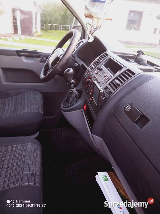 VW transporter T5 super stan 199000km Twardogóra