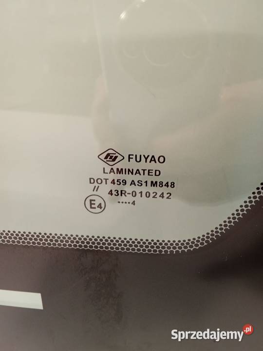 Szyba Przednia Toyota Sienna 11 Sensor osobowe Przednie Bralin