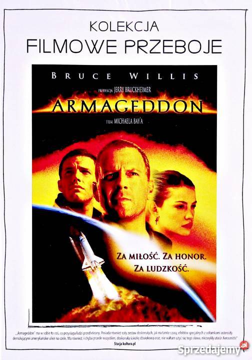 ARMAGEDDON BRUCE WILLIS FILMOWE PRZEBOJE Kalisz