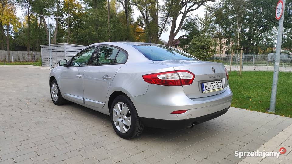 Renault Fluence 16 16V LPG salon Polska
