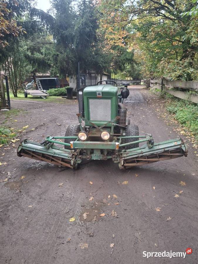 Ransomes kosiarka wrzecionowa diesel 2cylindrowy Traktorki Krosno Odrzańskie
