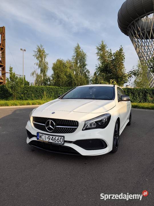 Mercedes Benz 180 w117 AMG line 2017r 194 4/5 Ciechanów