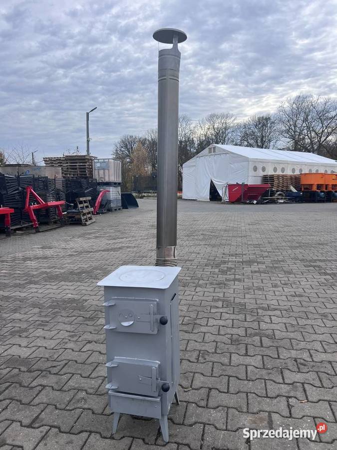 Piec koza ogrzewacz pomieszczeń cegły szamot kw Kutno