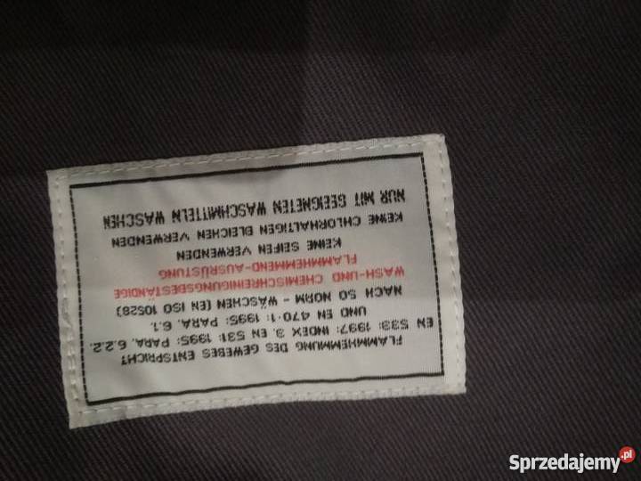 ogrodniczki spawalnicze Qualitex52nowe małopolskie Libusza