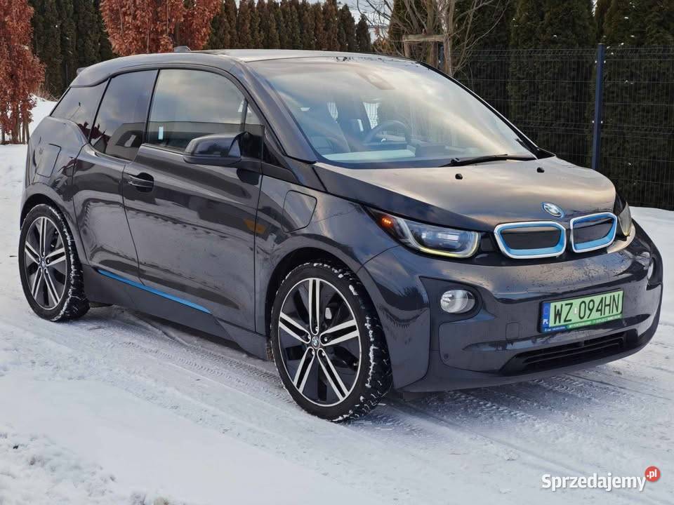 Piękne BMW i3 REX Zielone tablice 650cm3 BMW Duchnice sprzedam
