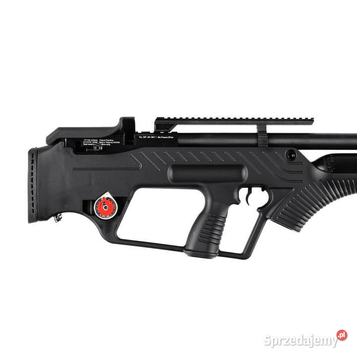 Wiatrówka PCP Optima by Hatsan Bull Master 45 mm Warszawa sprzedam