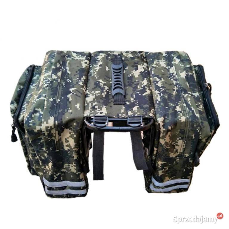 Sakwa NOWA 2 kom material wodoodporny Retro mazowieckie sprzedam