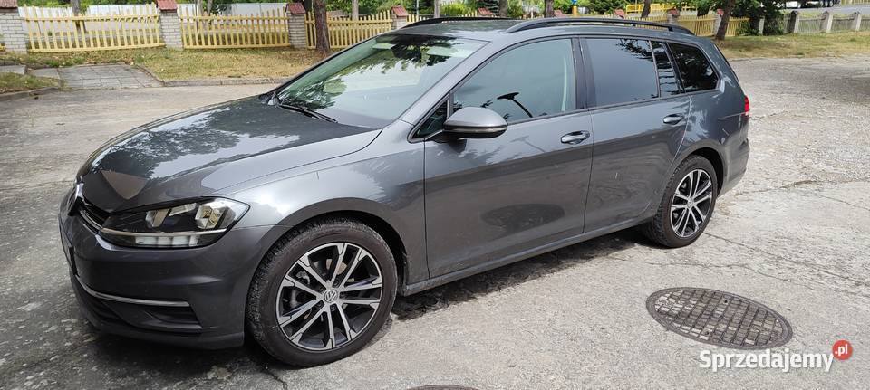 VW Golf 7 krajowy ogranicznik prędkości