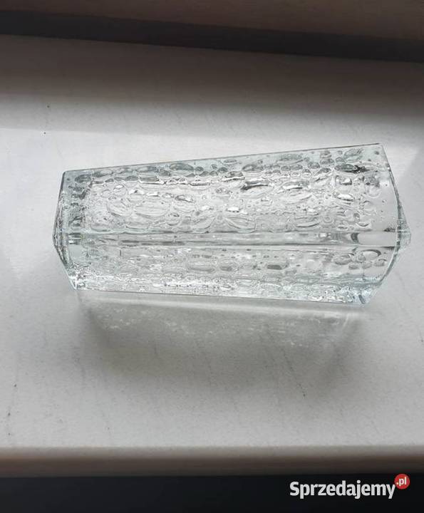 WAZON Krople Rosy wys23 HSGHortensja szkło Lublin sprzedam