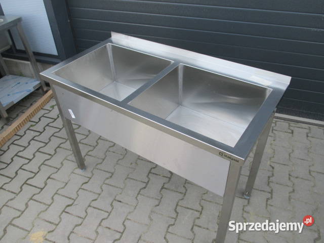 SOLIDNY ZLEW BASEN 2 KOMOROWY 1206085 NOWY Ostrów Wielkopolski