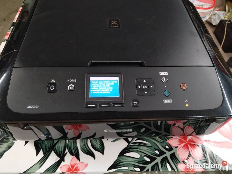 Drukarka canon mg 5750 b203 atramentowa małopolskie Izdebnik sprzedam