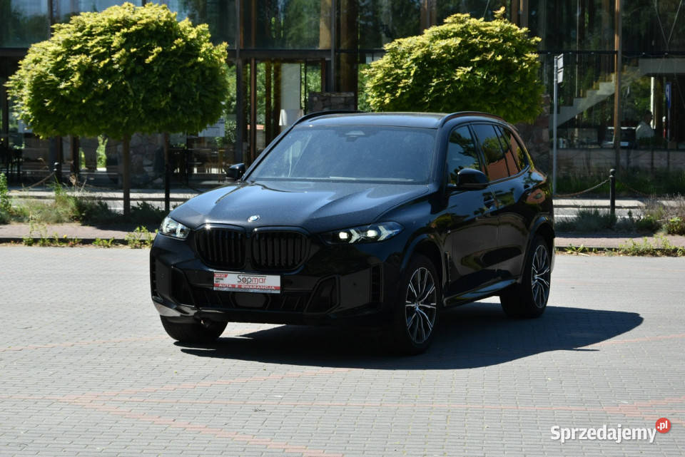 BMW X5 xDrive30d 297 2025r Polski SALON Mpakiet Kampinos
