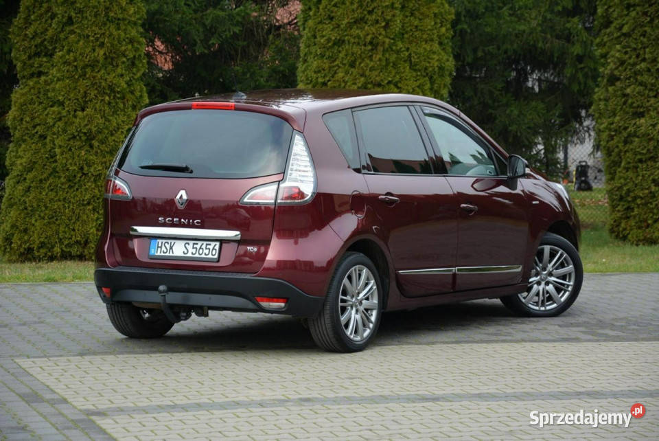 Renault Scenic 12Tce132 Lift Bose Navi RLink mazowieckie Ostrów Mazowiecka