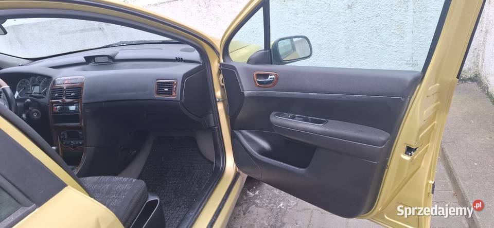 Sprzedam peugeot 307 16 benzyna 109 Szczecin