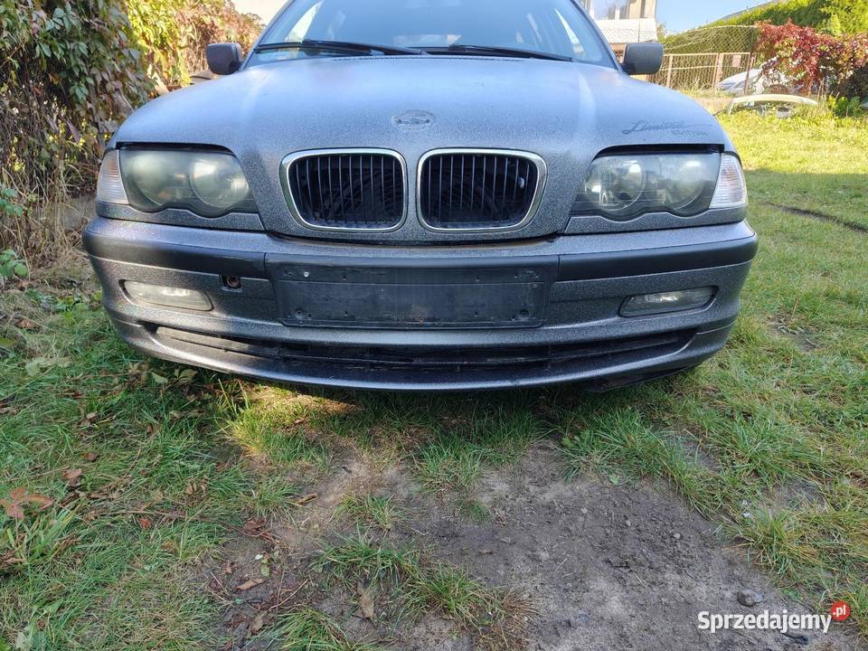Bmw e46 sedan zderzak przedni kompletny Aleksandrów Łódzki