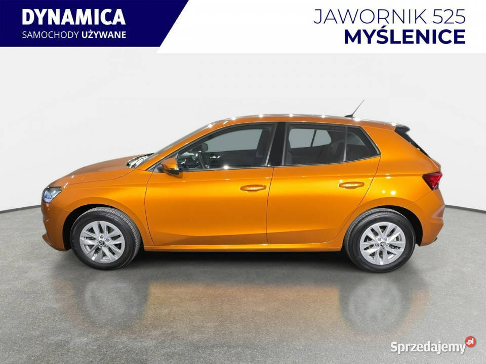 koda Fabia VAT 23 Ambition 10TSI 110 DSG 2023 r 1000cm3 małopolskie Myślenice