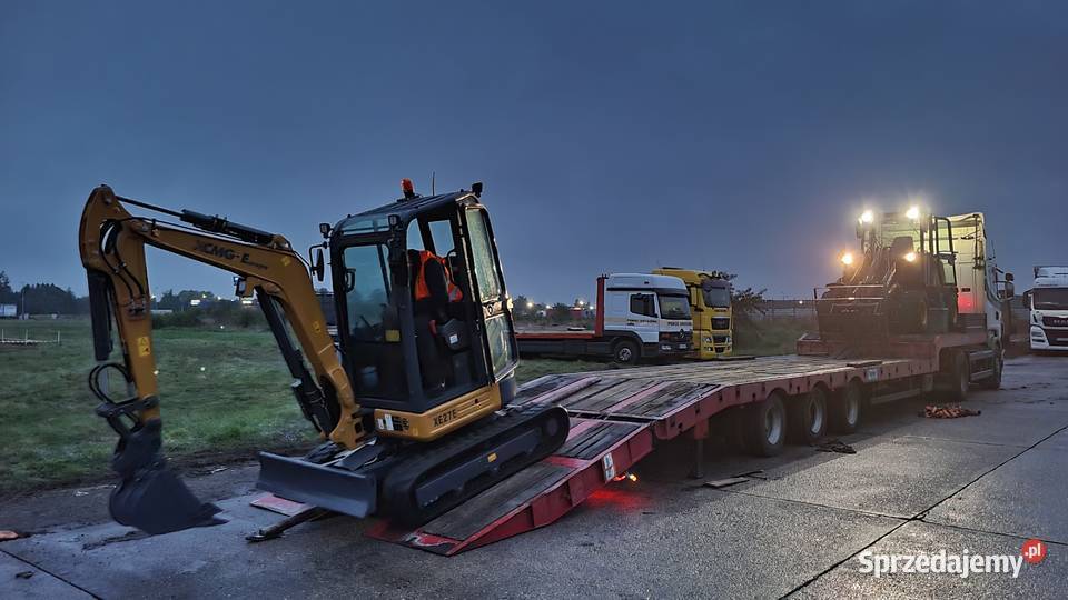 Minikoparka gąsienicowa XCMG XE27E Opole