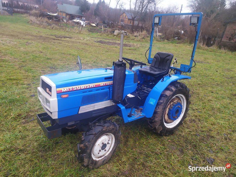 Mitsubishi 1601D ciągnik japoński traktorek Kraśnik