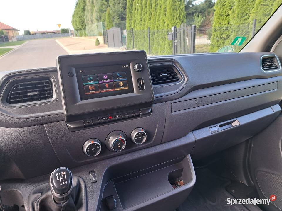 Renault MASTER Salon pierwszy wlasciciel Renault Turek