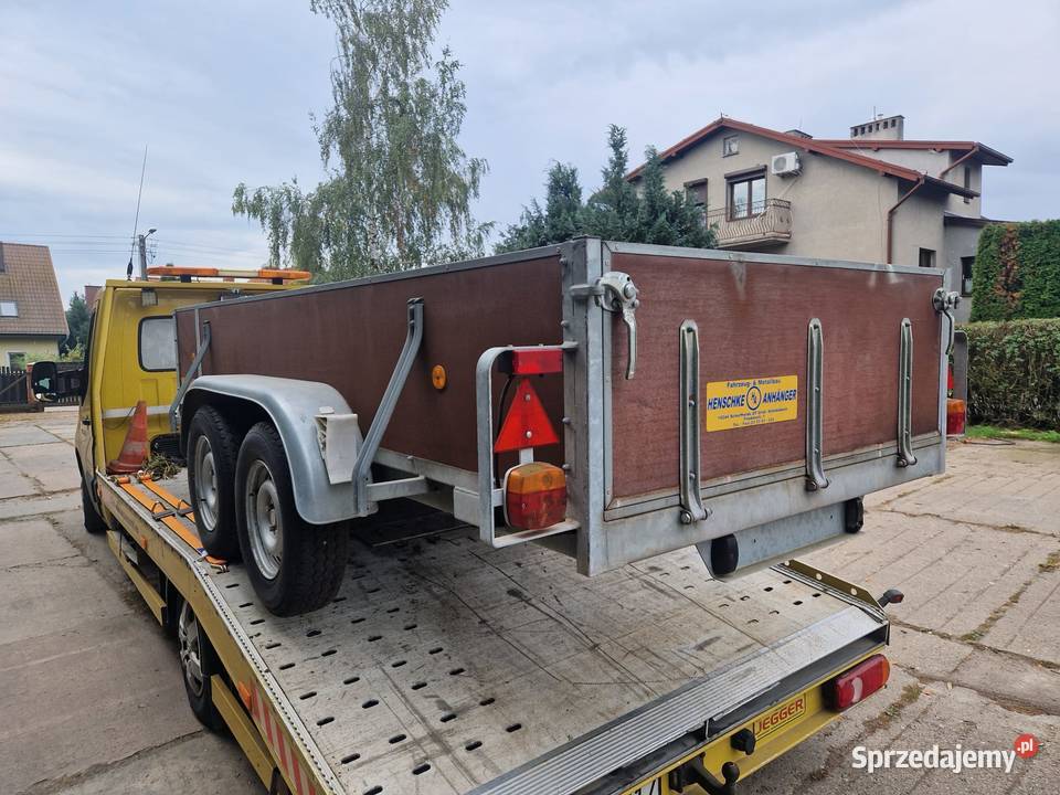 Przyczepka samochodowa DMC 2500 solidna Strzelce Krajeńskie sprzedam