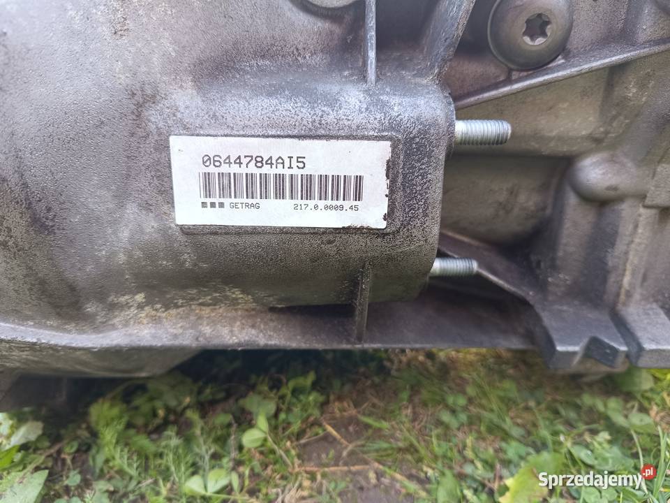 Skrzynia biegów 6 bieg BMW E81 E87 20B N43 osobowe