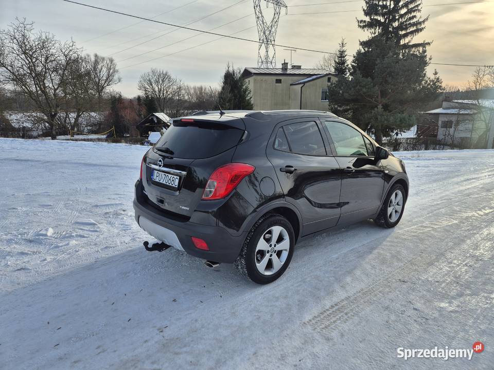 Opel Mokka 2016r 14TB 140 Cosmo Serwis Nawigacja SUV Góra Puławska sprzedam