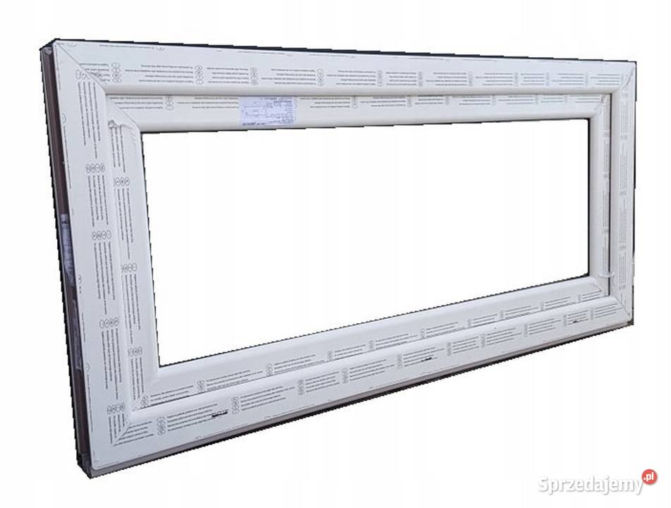 OKNA KacprzaK OKNO PCV 130X60 Nowe pcv WYSYŁKA Siedlce