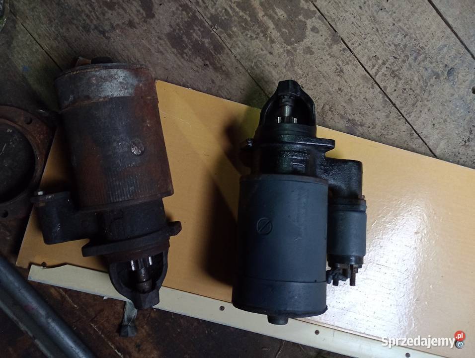 Rozrusznik Żuk benzyna dostawcze Bobrek